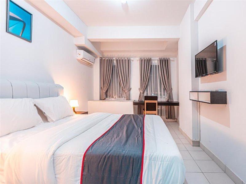 Hotel Capital O Urbano Bekasi Exterior foto