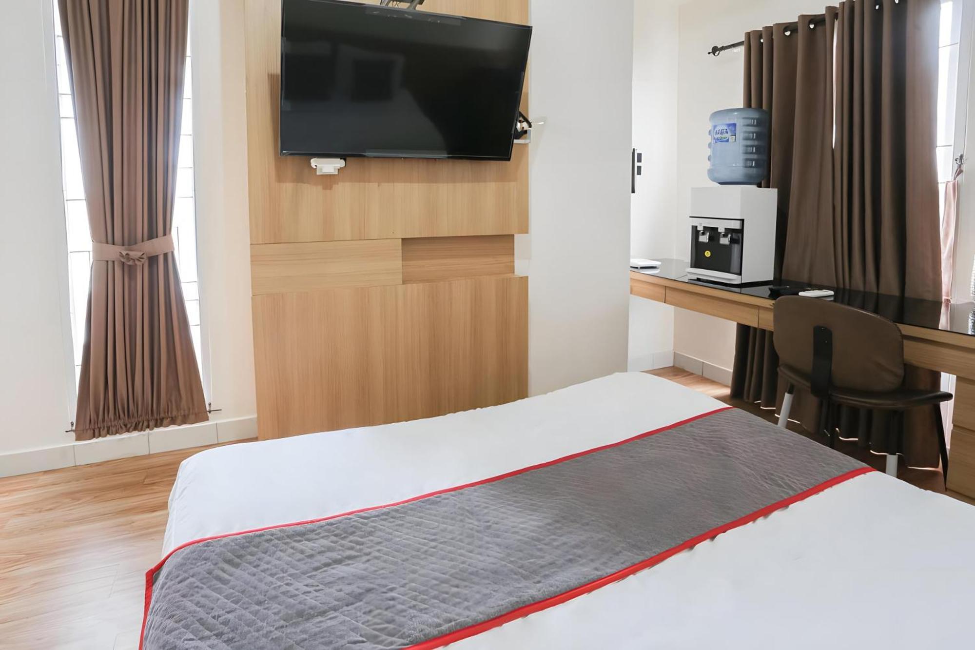 Hotel Capital O Urbano Bekasi Exterior foto