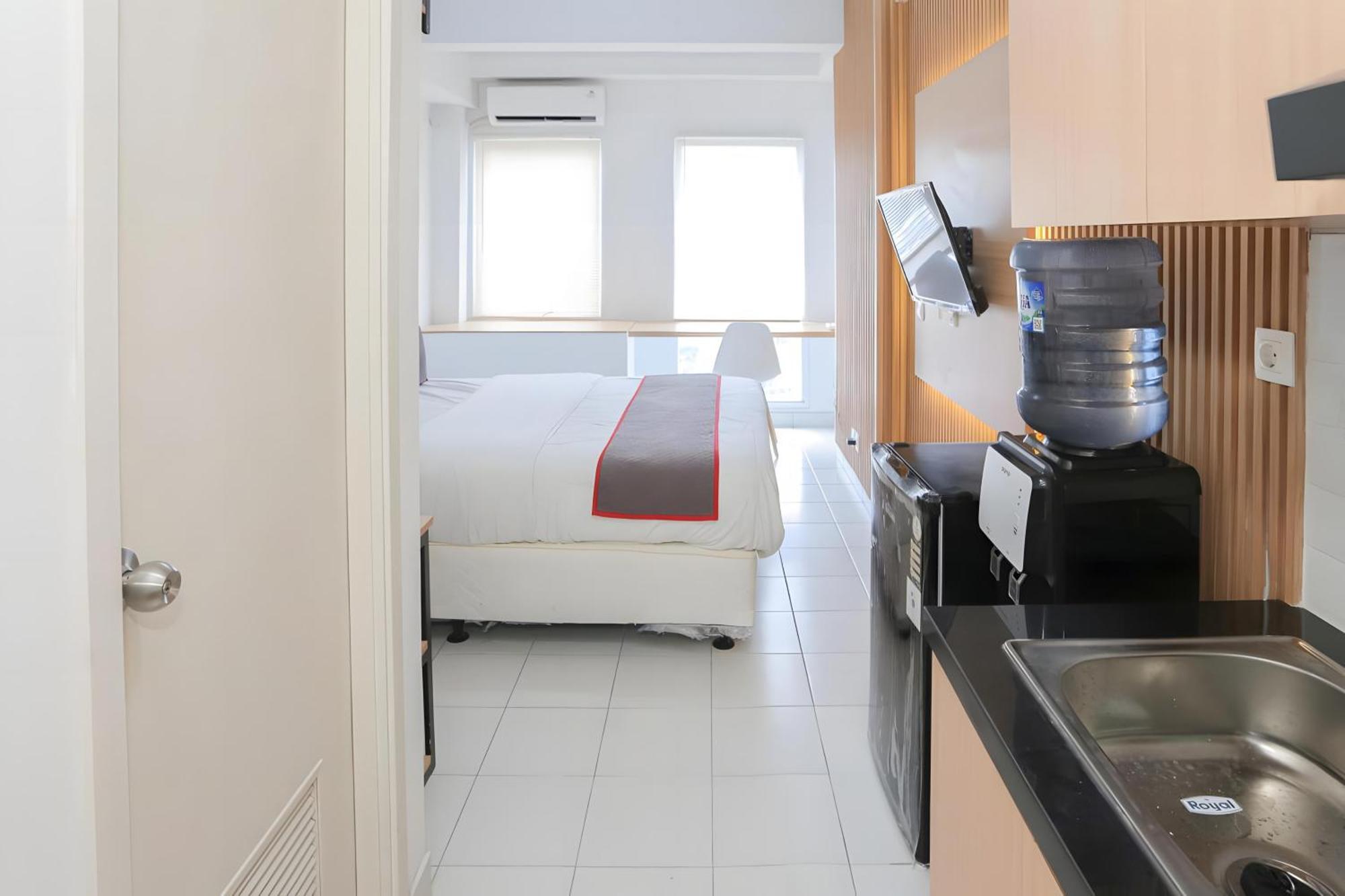 Hotel Capital O Urbano Bekasi Exterior foto