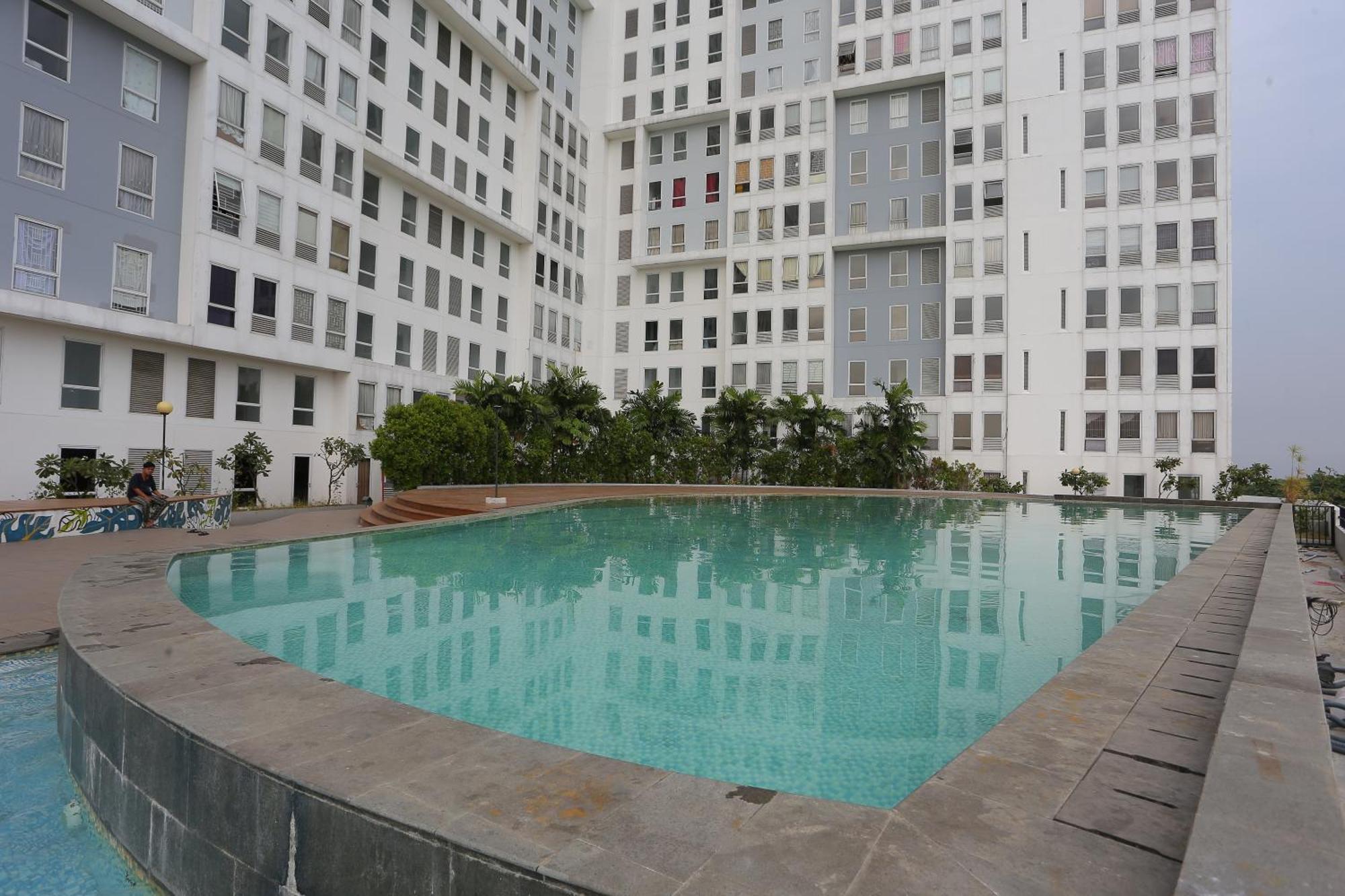 Hotel Capital O Urbano Bekasi Exterior foto